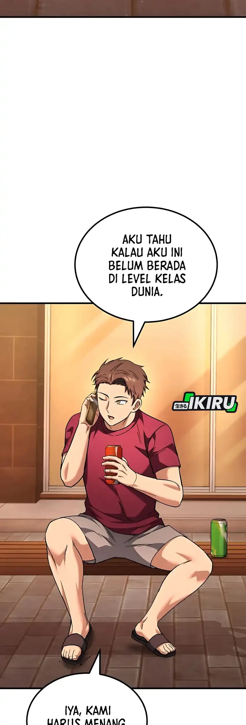 The Genius Midfielder’s Pass Is Special Chapter 39 Gambar 73