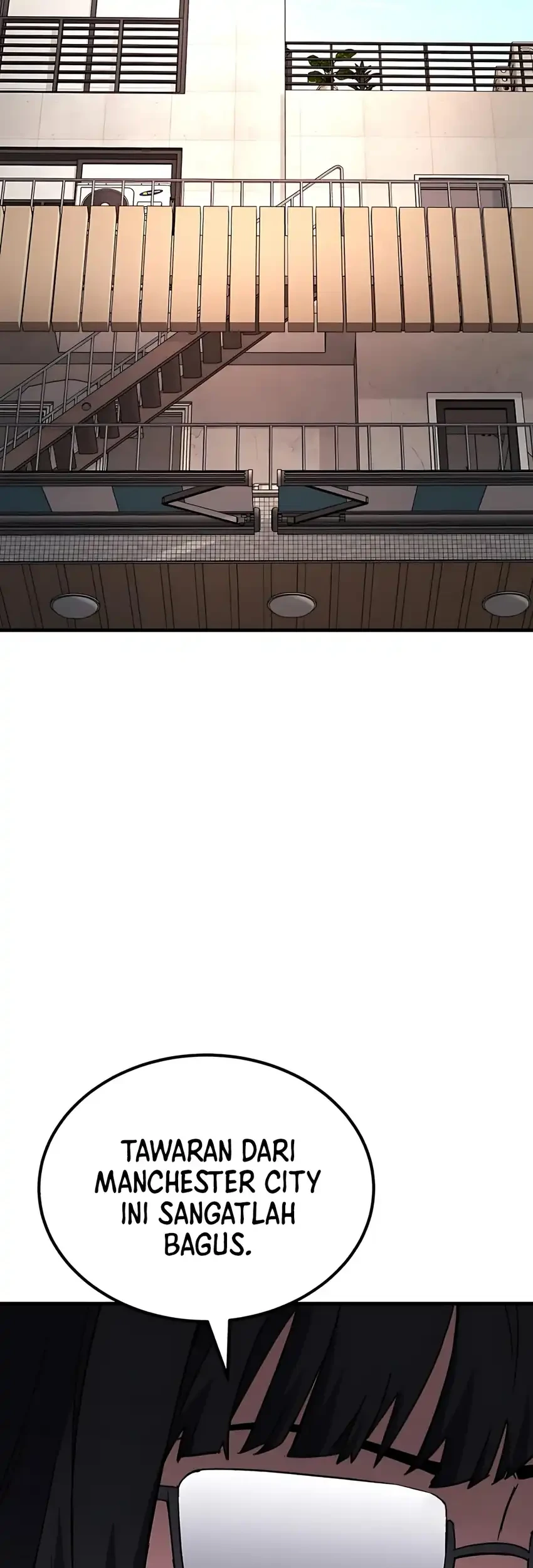 The Genius Midfielder’s Pass Is Special Chapter 39 Gambar 91