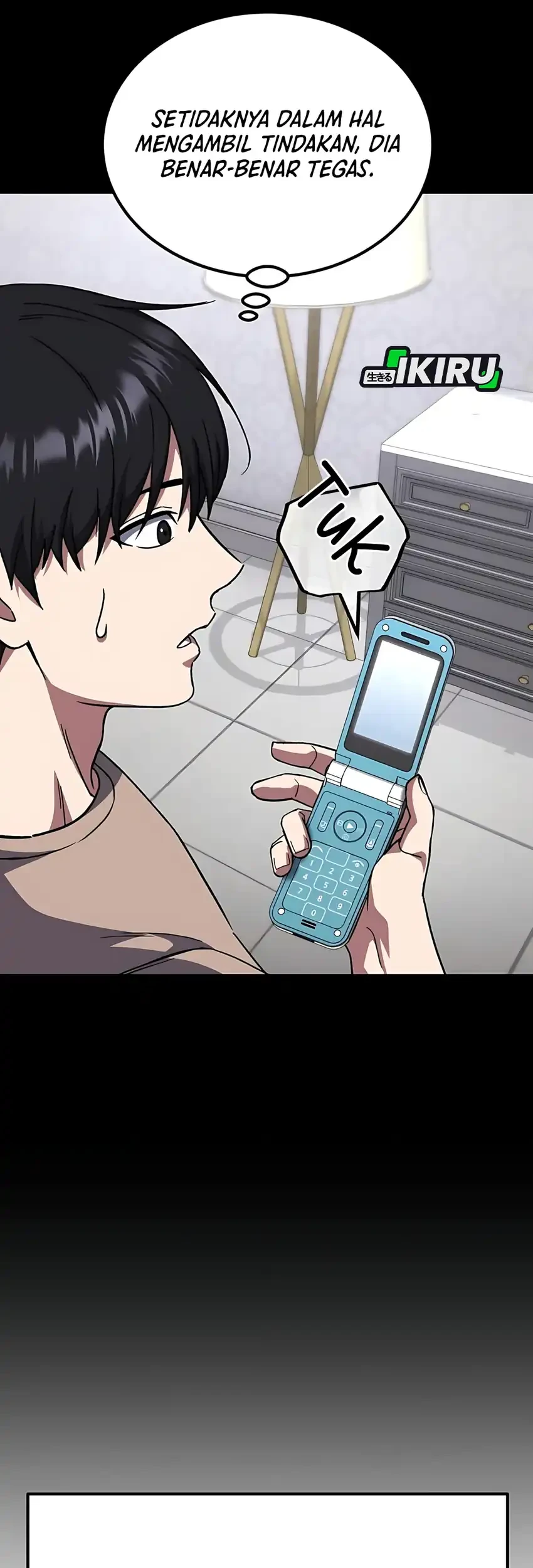 The Genius Midfielder’s Pass Is Special Chapter 39 Gambar 11