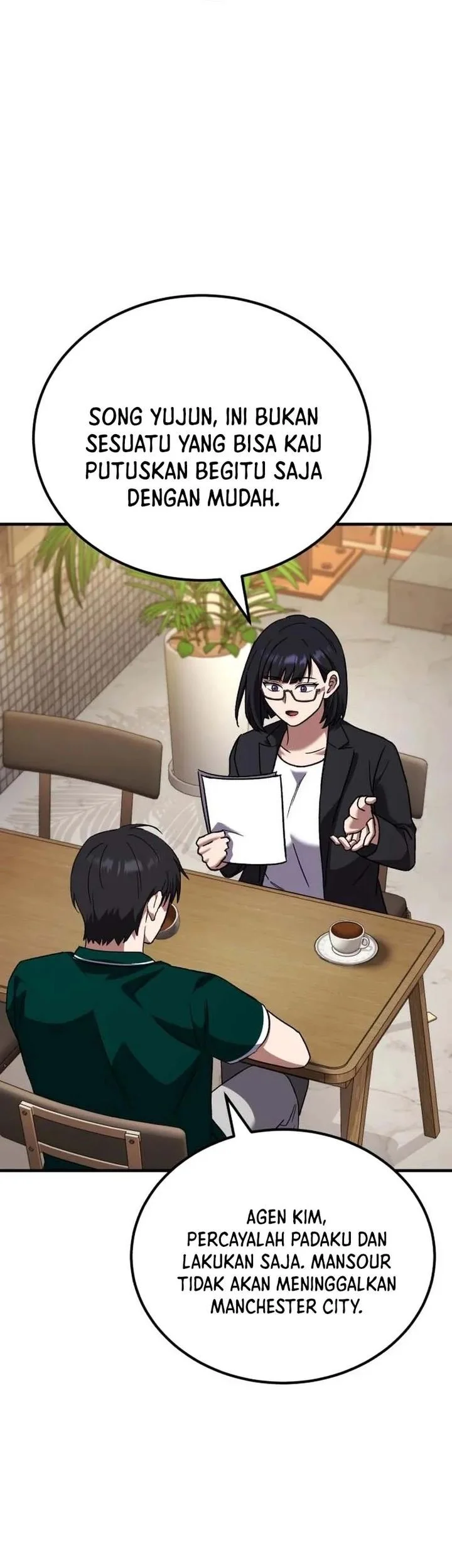 The Genius Midfielder’s Pass Is Special Chapter 40 Gambar 25