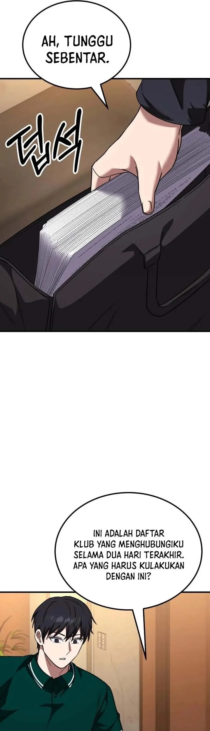 The Genius Midfielder’s Pass Is Special Chapter 40 Gambar 29