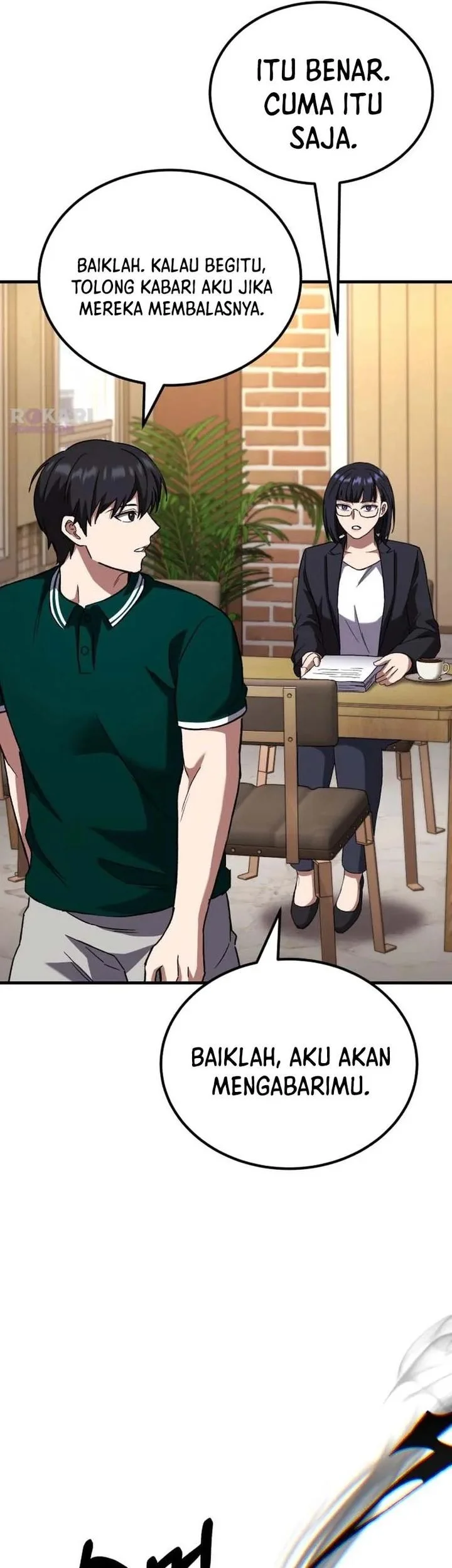 The Genius Midfielder’s Pass Is Special Chapter 40 Gambar 33