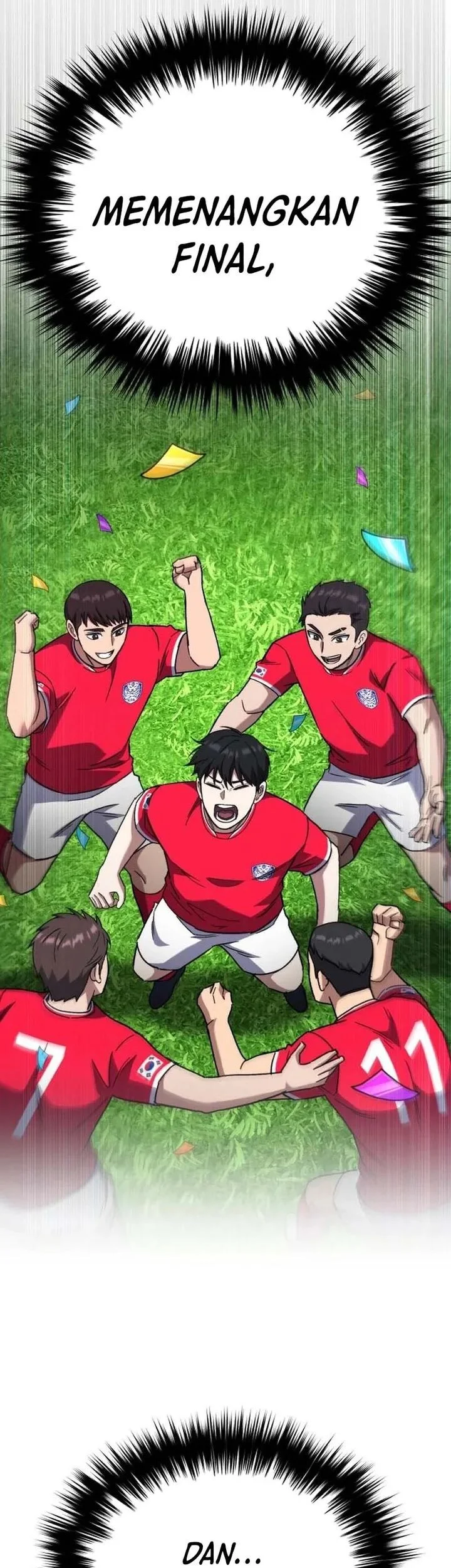 The Genius Midfielder’s Pass Is Special Chapter 40 Gambar 45