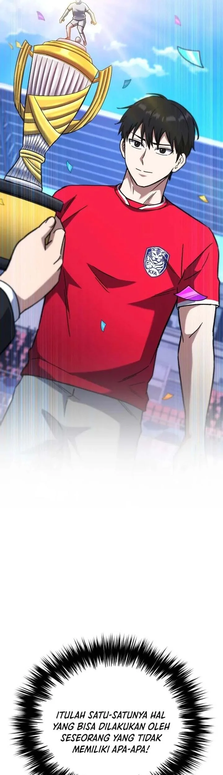 The Genius Midfielder’s Pass Is Special Chapter 40 Gambar 47