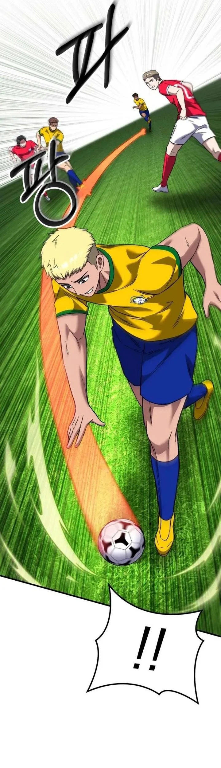 The Genius Midfielder’s Pass Is Special Chapter 40 Gambar 55