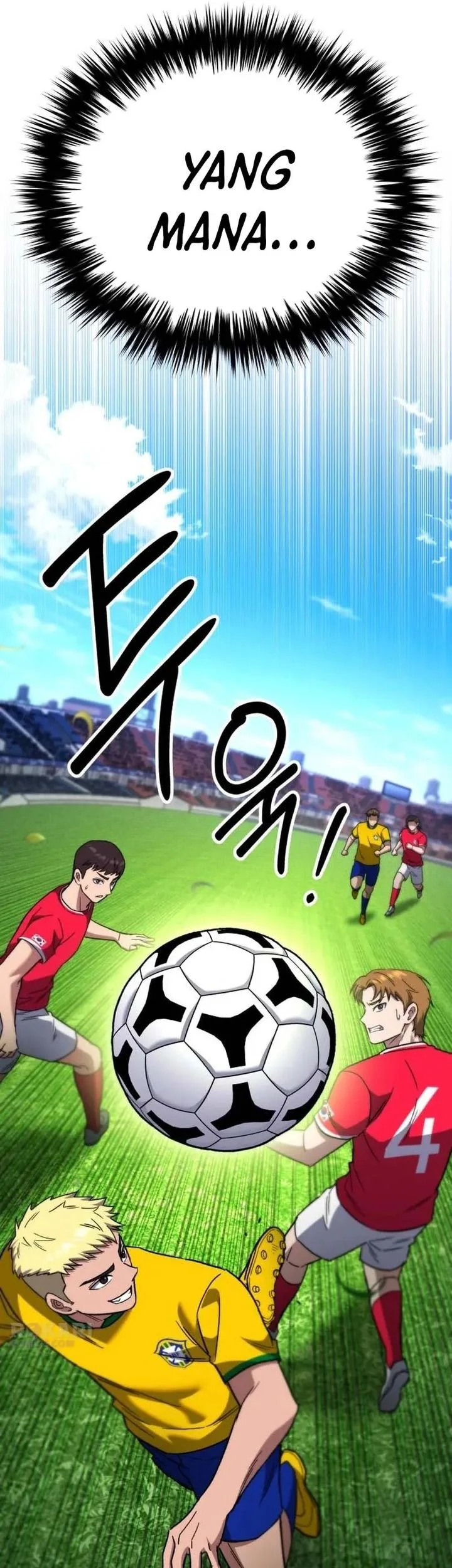 The Genius Midfielder’s Pass Is Special Chapter 40 Gambar 64