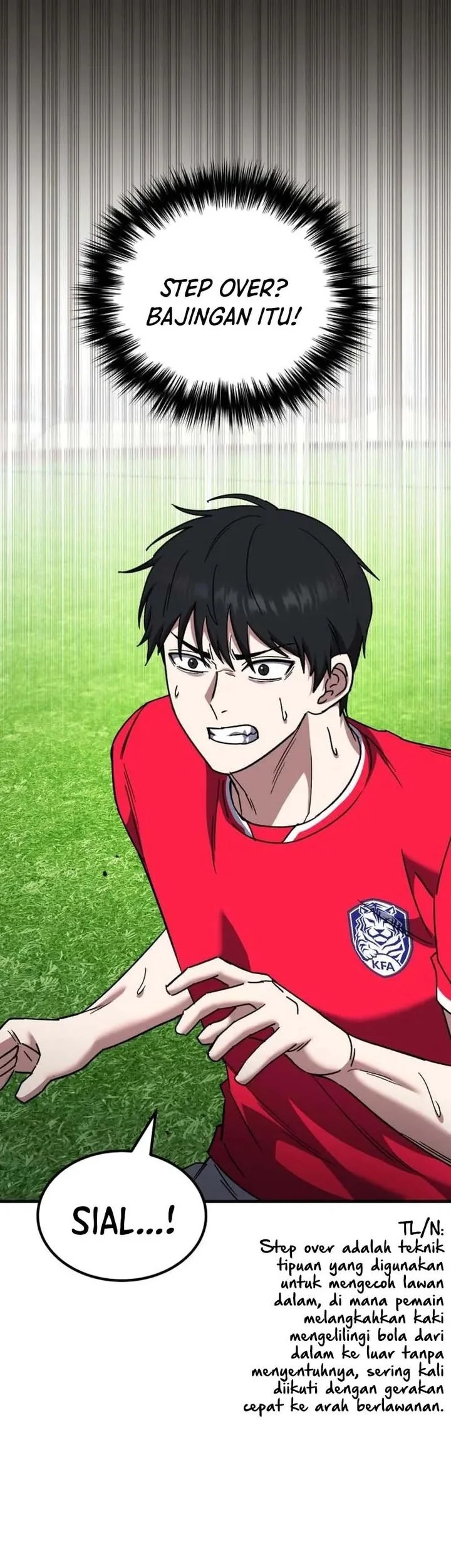 The Genius Midfielder’s Pass Is Special Chapter 40 Gambar 68