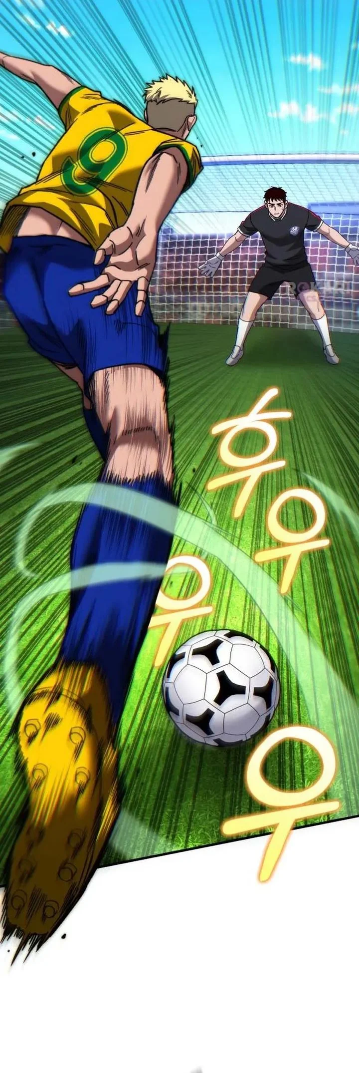 The Genius Midfielder’s Pass Is Special Chapter 40 Gambar 70