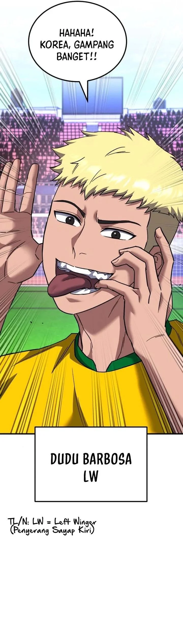 The Genius Midfielder’s Pass Is Special Chapter 40 Gambar 73