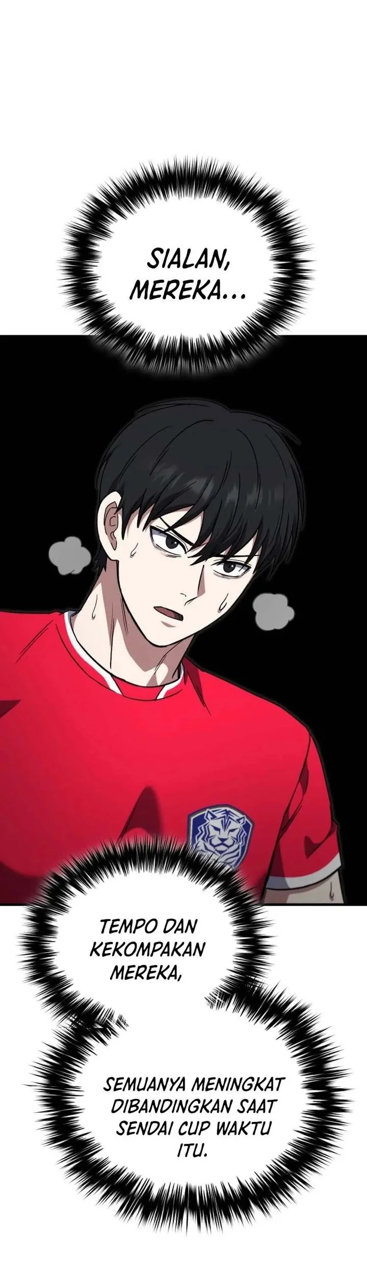 The Genius Midfielder’s Pass Is Special Chapter 40 Gambar 75