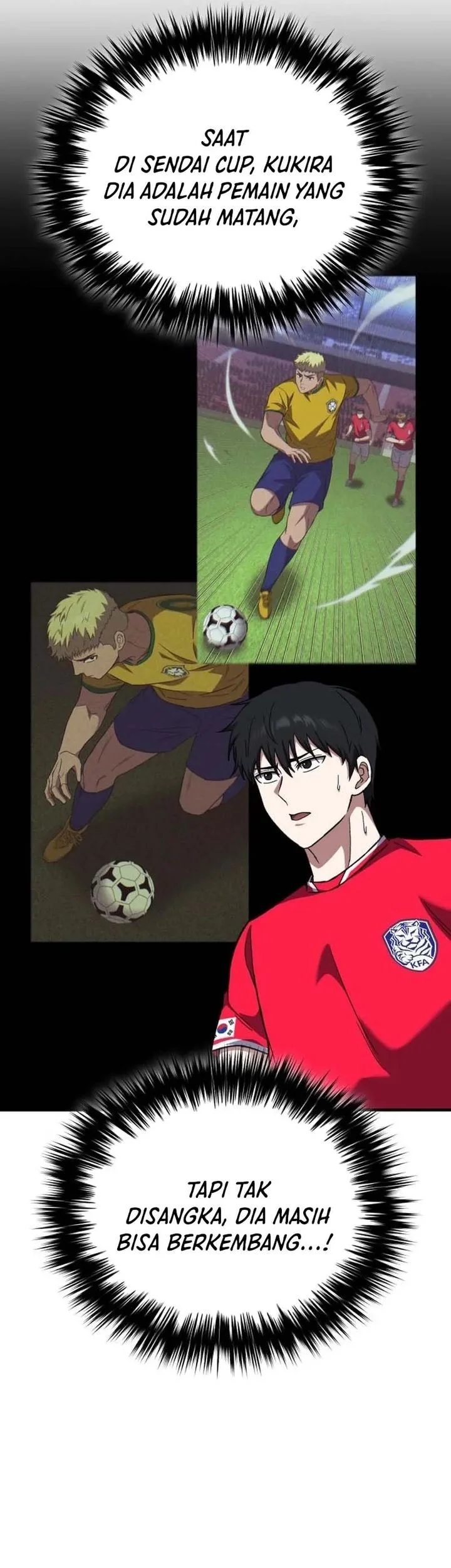 The Genius Midfielder’s Pass Is Special Chapter 40 Gambar 79