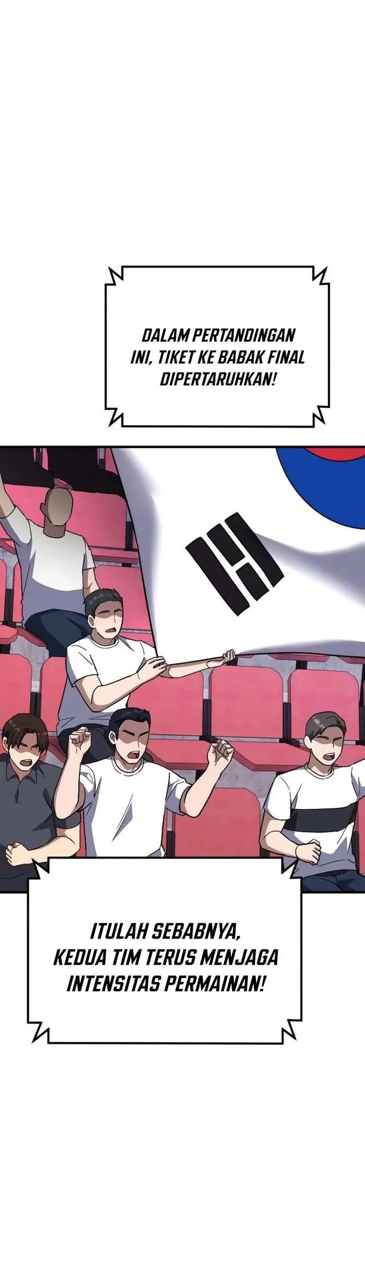 The Genius Midfielder’s Pass Is Special Chapter 40 Gambar 89