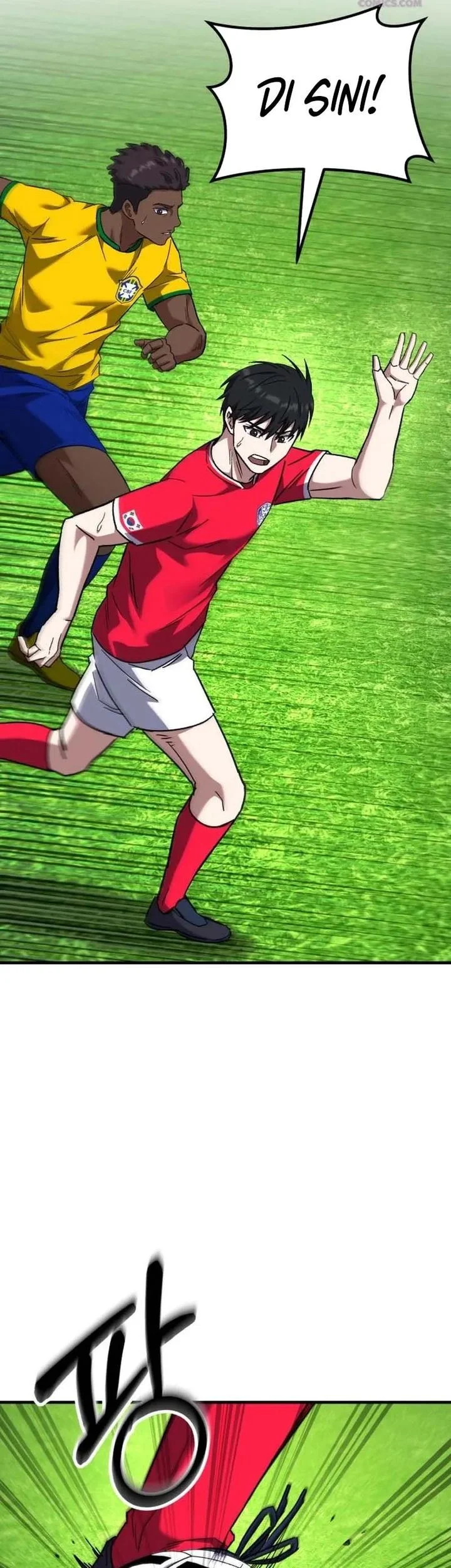 The Genius Midfielder’s Pass Is Special Chapter 40 Gambar 93