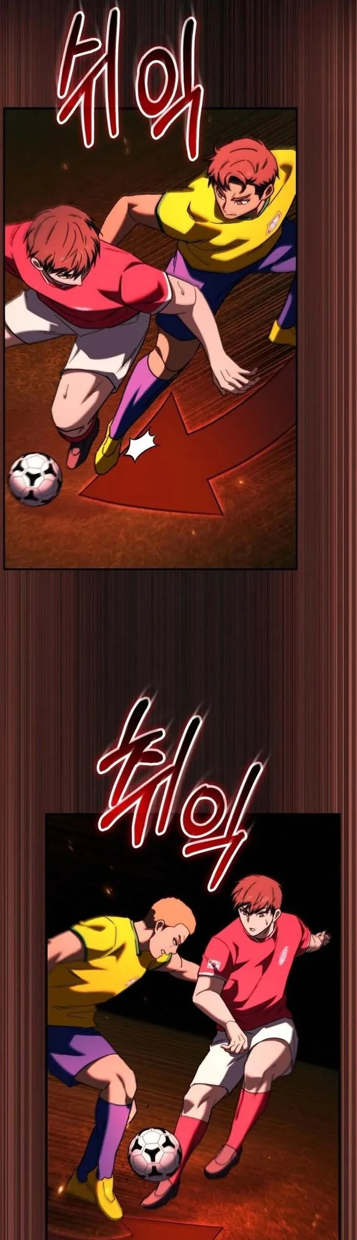 The Genius Midfielder’s Pass Is Special Chapter 40 Gambar 106