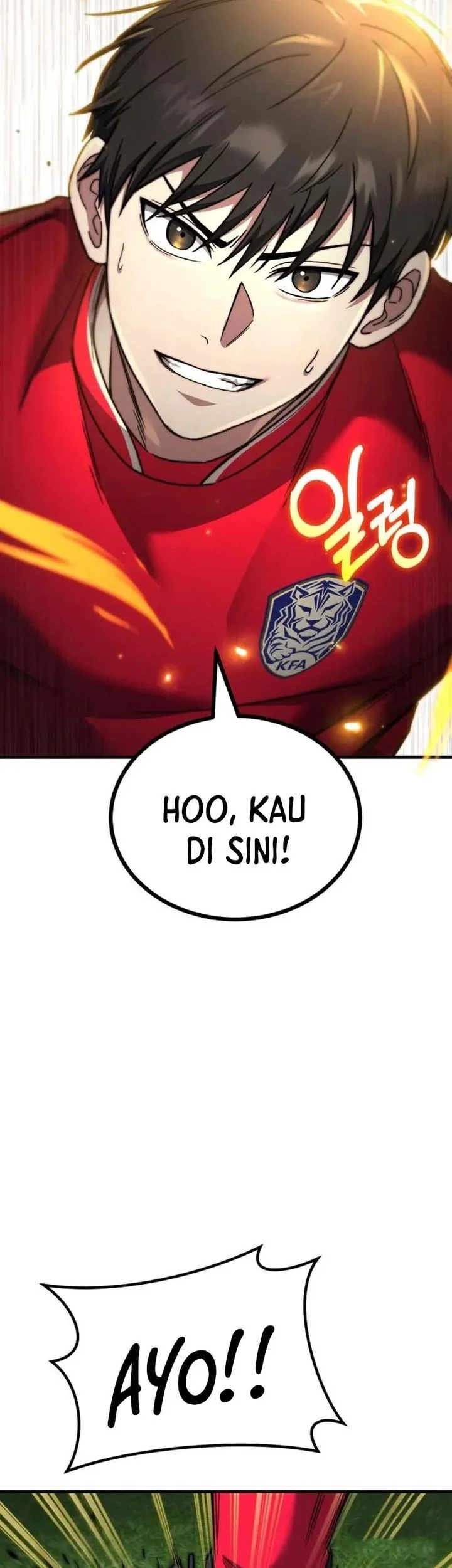 The Genius Midfielder’s Pass Is Special Chapter 40 Gambar 111