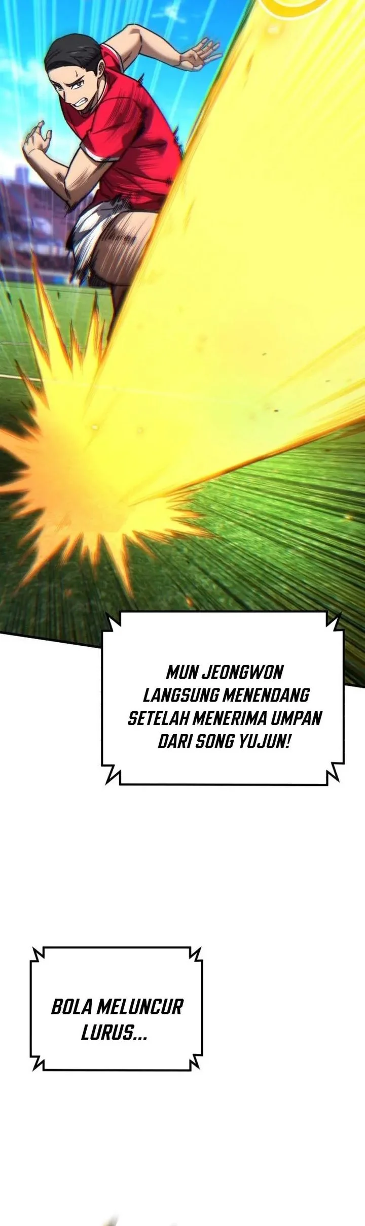 The Genius Midfielder’s Pass Is Special Chapter 40 Gambar 115