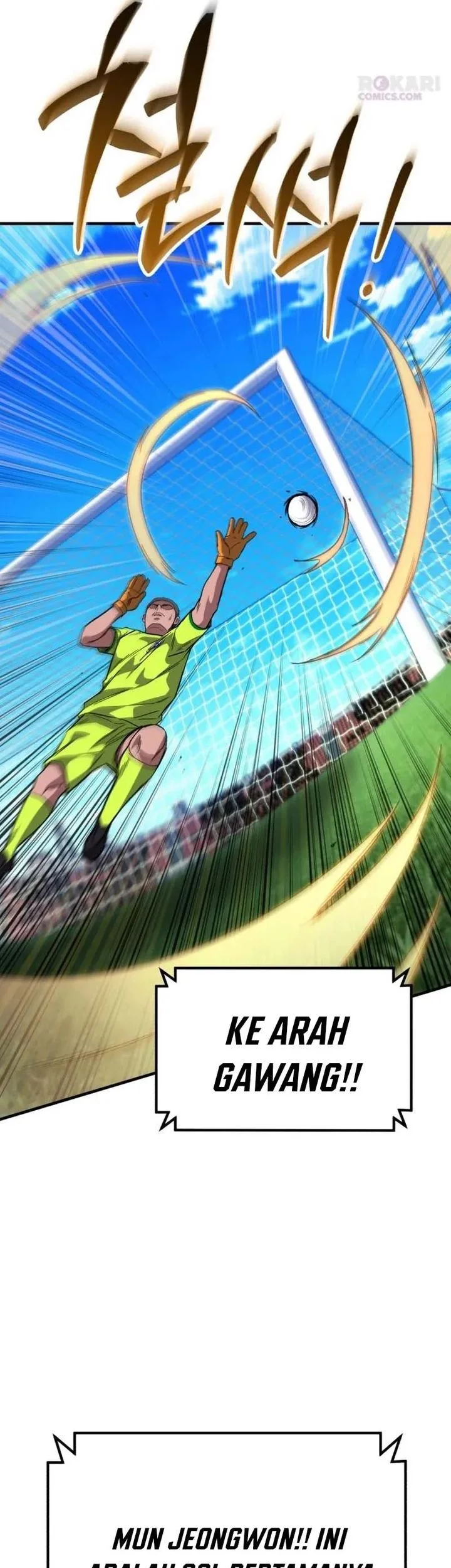 The Genius Midfielder’s Pass Is Special Chapter 40 Gambar 116