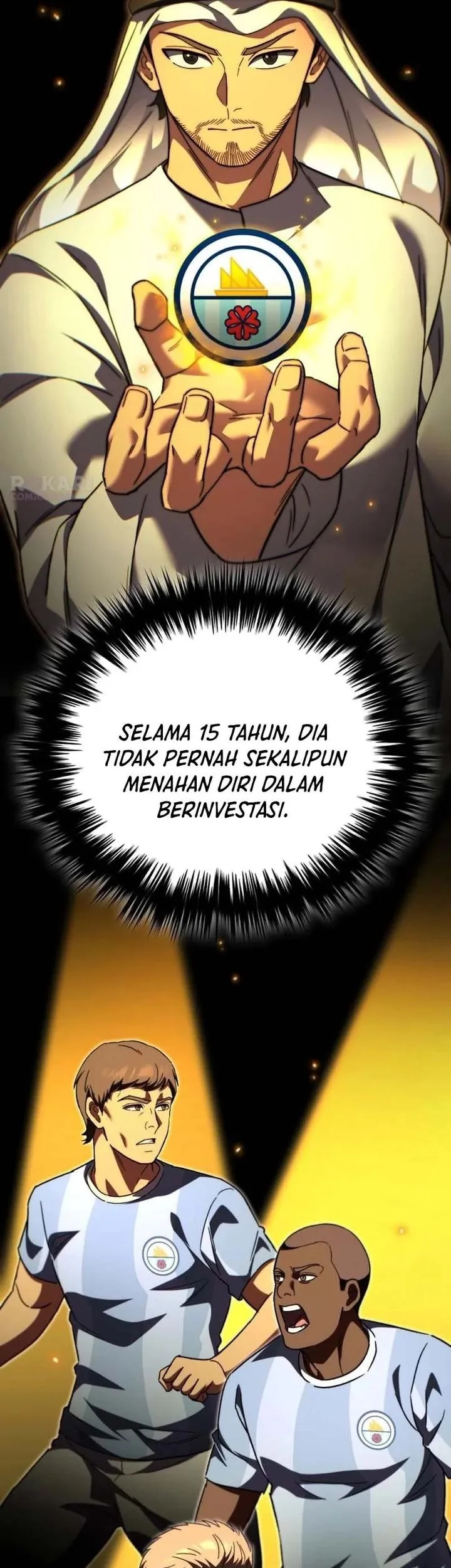 The Genius Midfielder’s Pass Is Special Chapter 40 Gambar 17