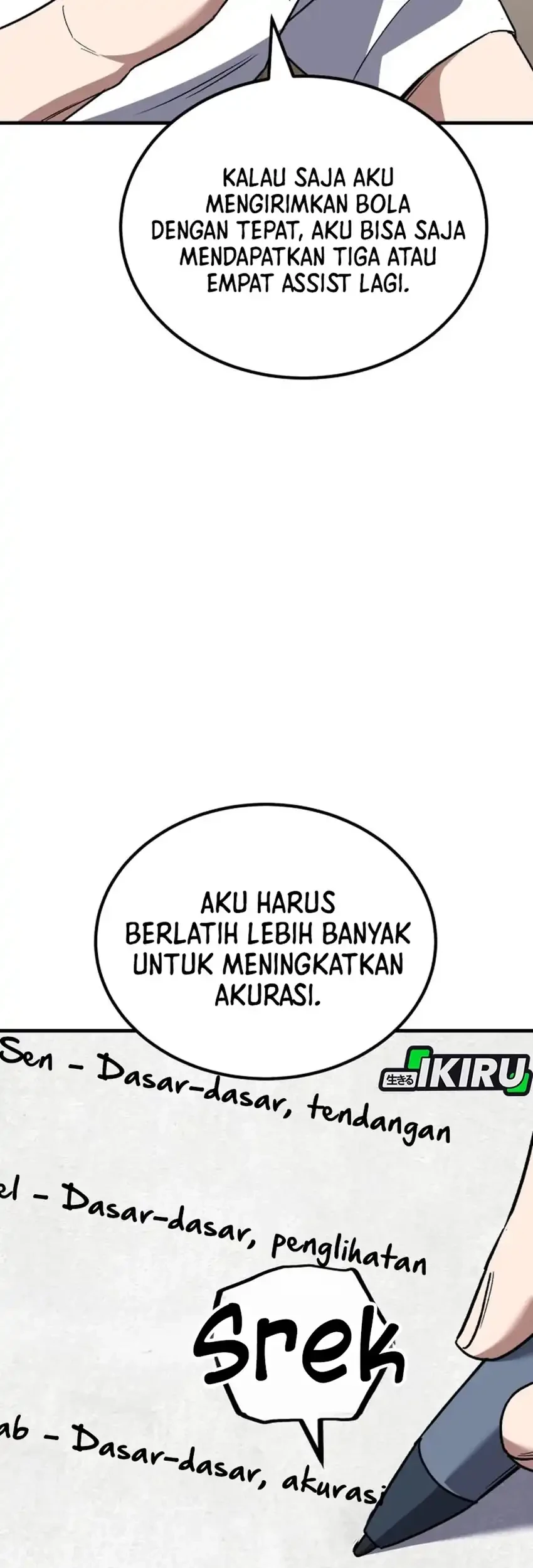 The Genius Midfielder’s Pass Is Special Chapter 42 Gambar 27