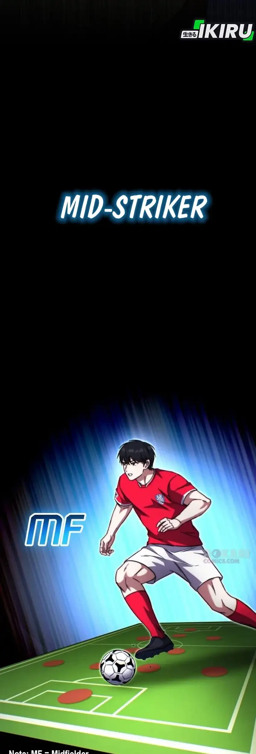 The Genius Midfielder’s Pass Is Special Chapter 42 Gambar 55