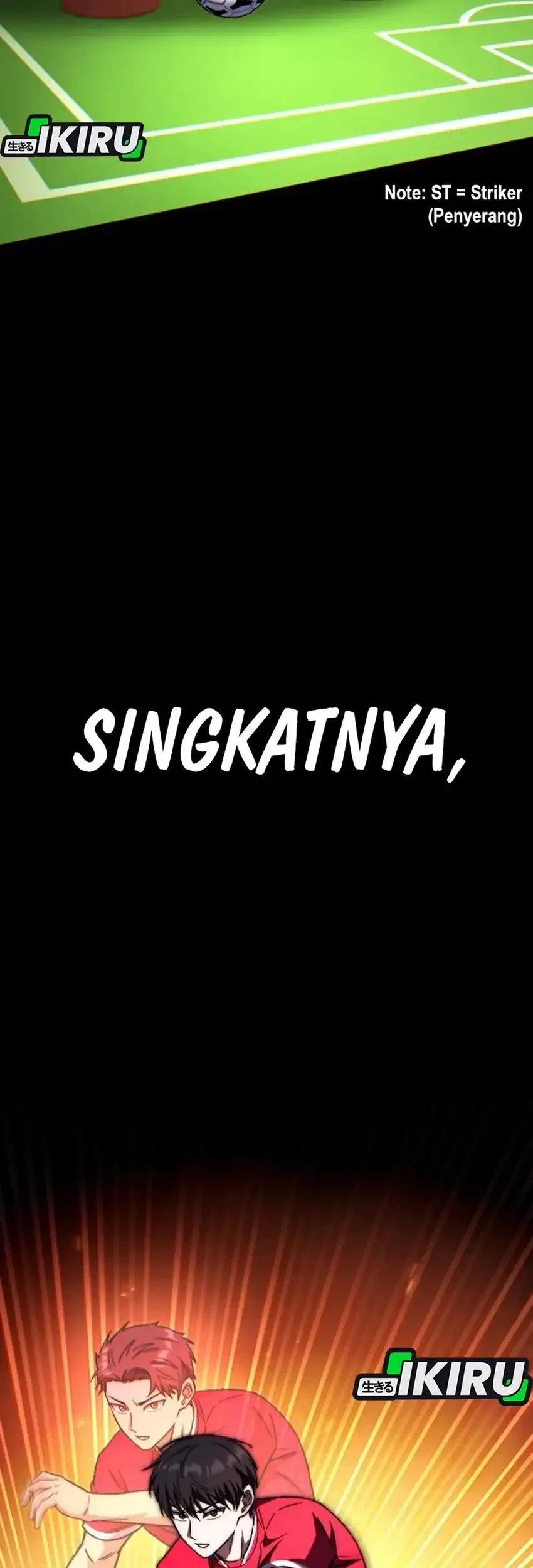 The Genius Midfielder’s Pass Is Special Chapter 42 Gambar 57