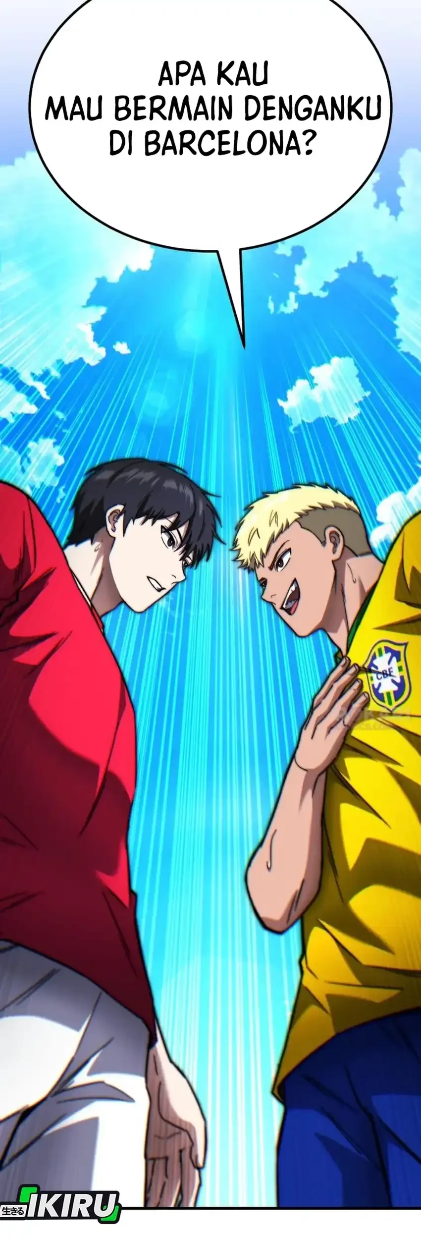 The Genius Midfielder’s Pass Is Special Chapter 42 Gambar 3