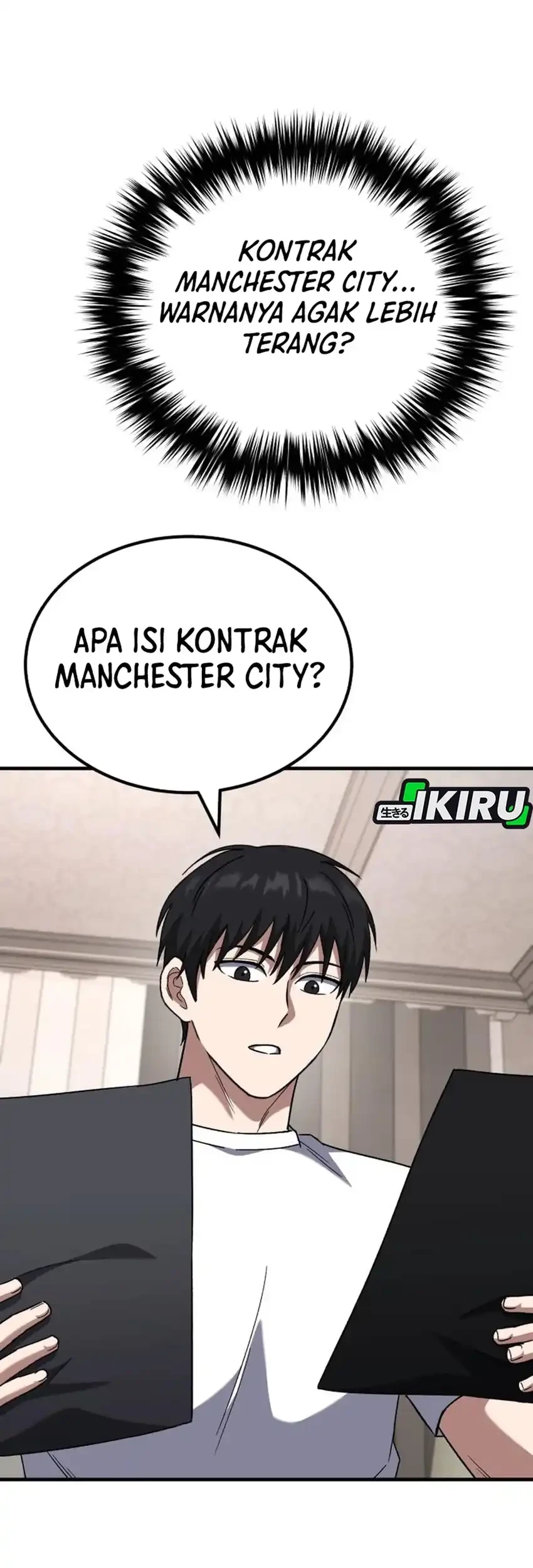 The Genius Midfielder’s Pass Is Special Chapter 42 Gambar 61