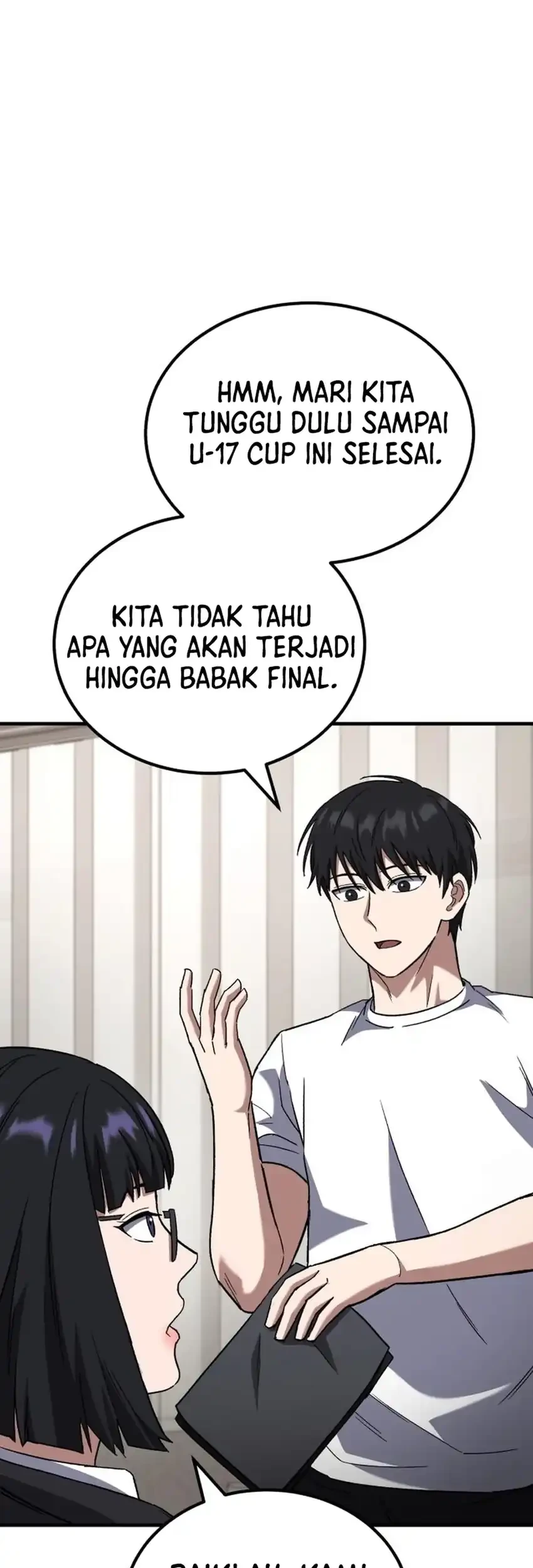 The Genius Midfielder’s Pass Is Special Chapter 42 Gambar 65