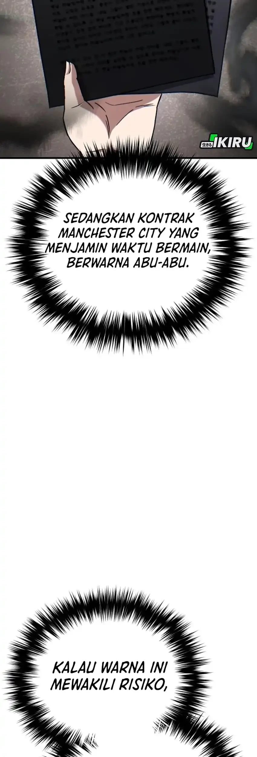 The Genius Midfielder’s Pass Is Special Chapter 42 Gambar 71