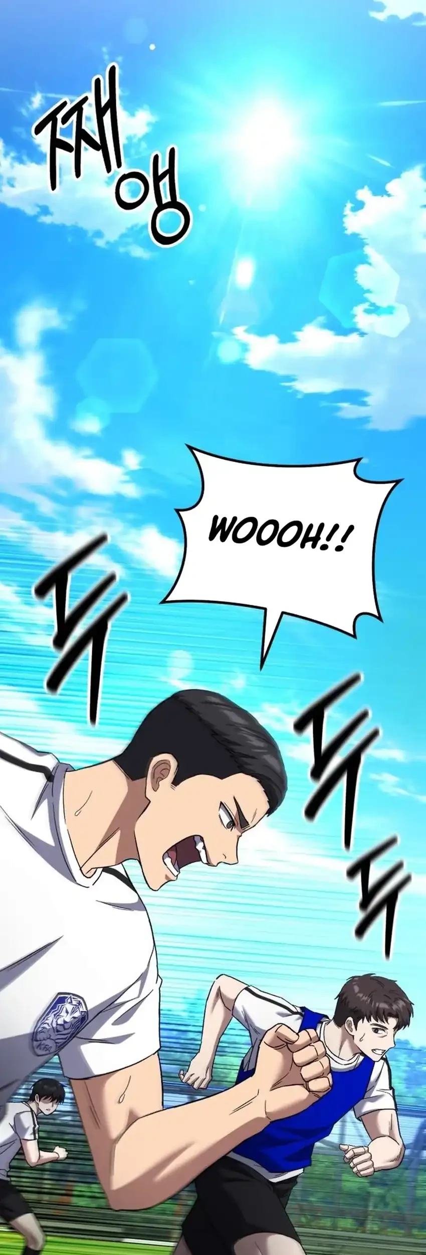 The Genius Midfielder’s Pass Is Special Chapter 42 Gambar 77