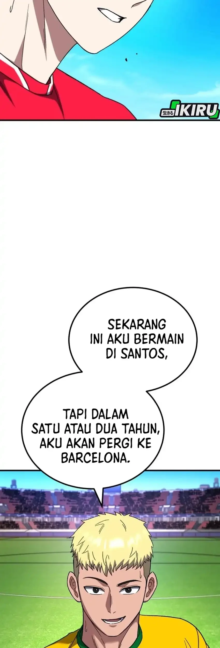 The Genius Midfielder’s Pass Is Special Chapter 42 Gambar 5