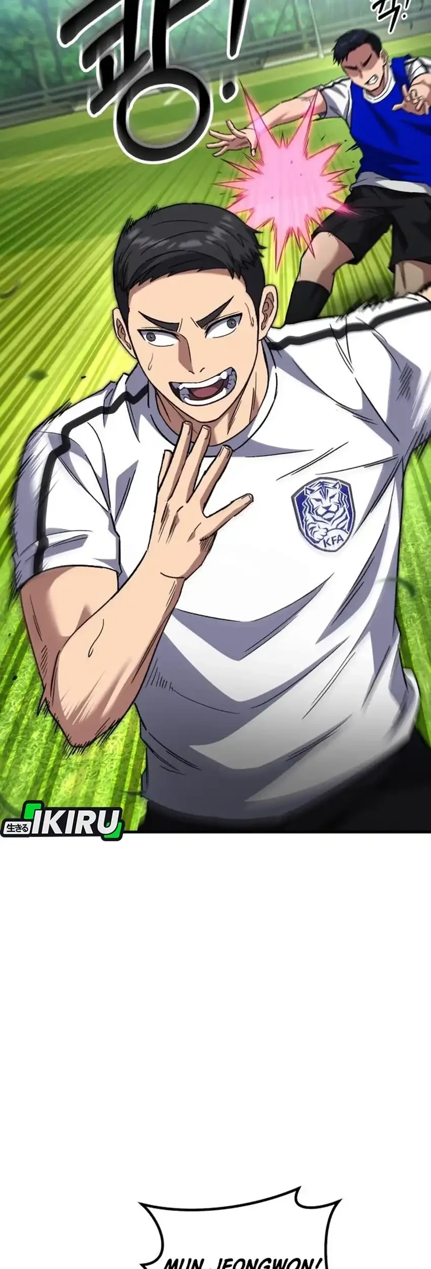 The Genius Midfielder’s Pass Is Special Chapter 42 Gambar 79