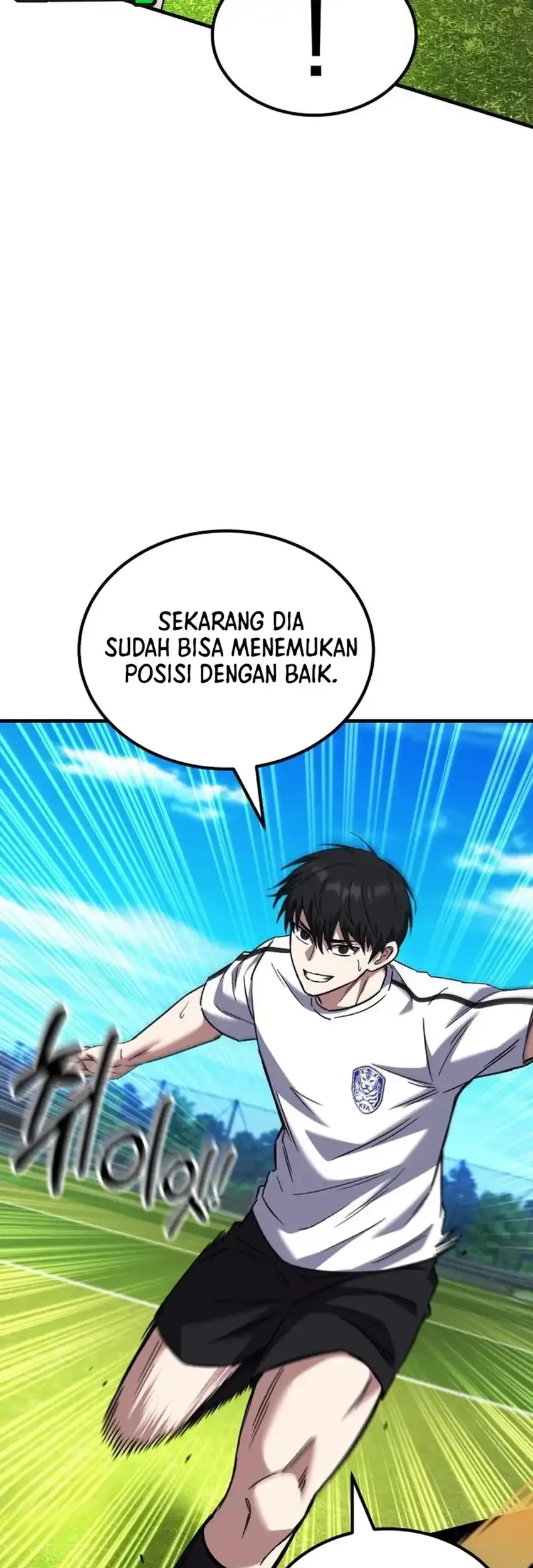 The Genius Midfielder’s Pass Is Special Chapter 42 Gambar 89