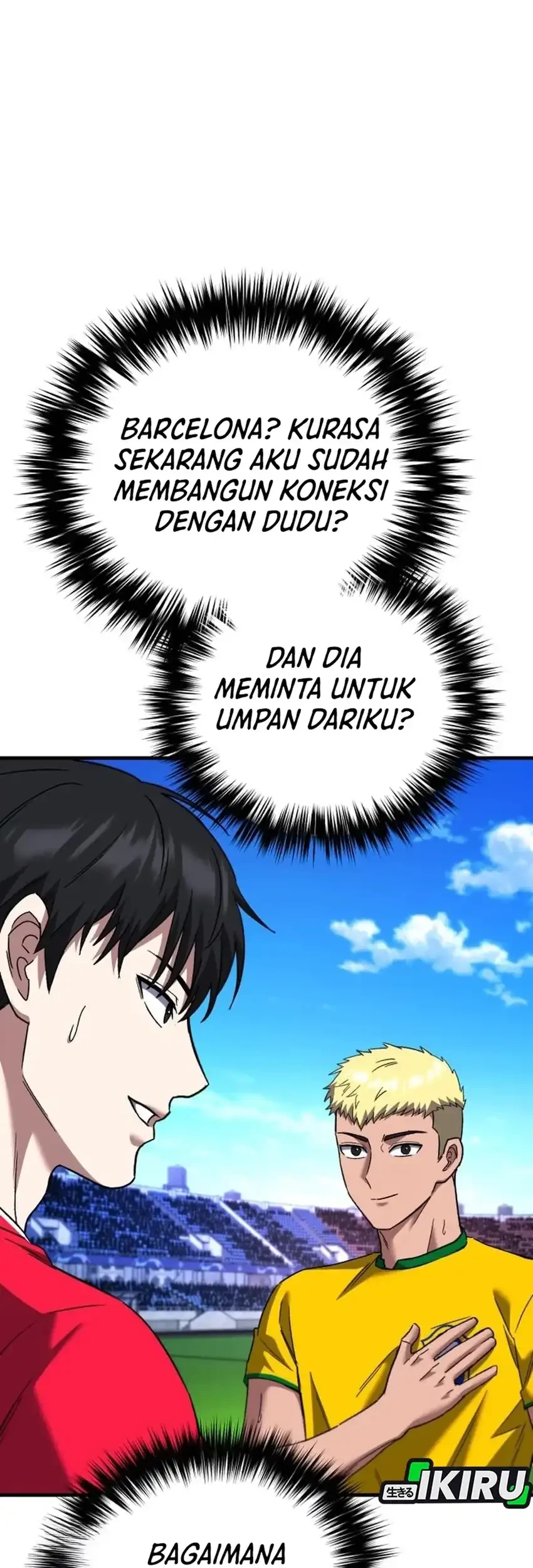 The Genius Midfielder’s Pass Is Special Chapter 42 Gambar 7