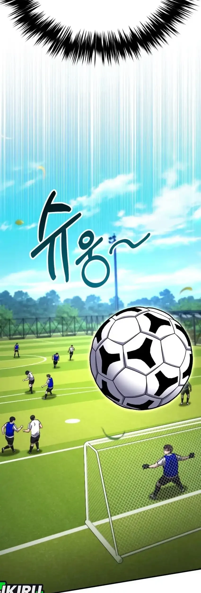 The Genius Midfielder’s Pass Is Special Chapter 42 Gambar 105