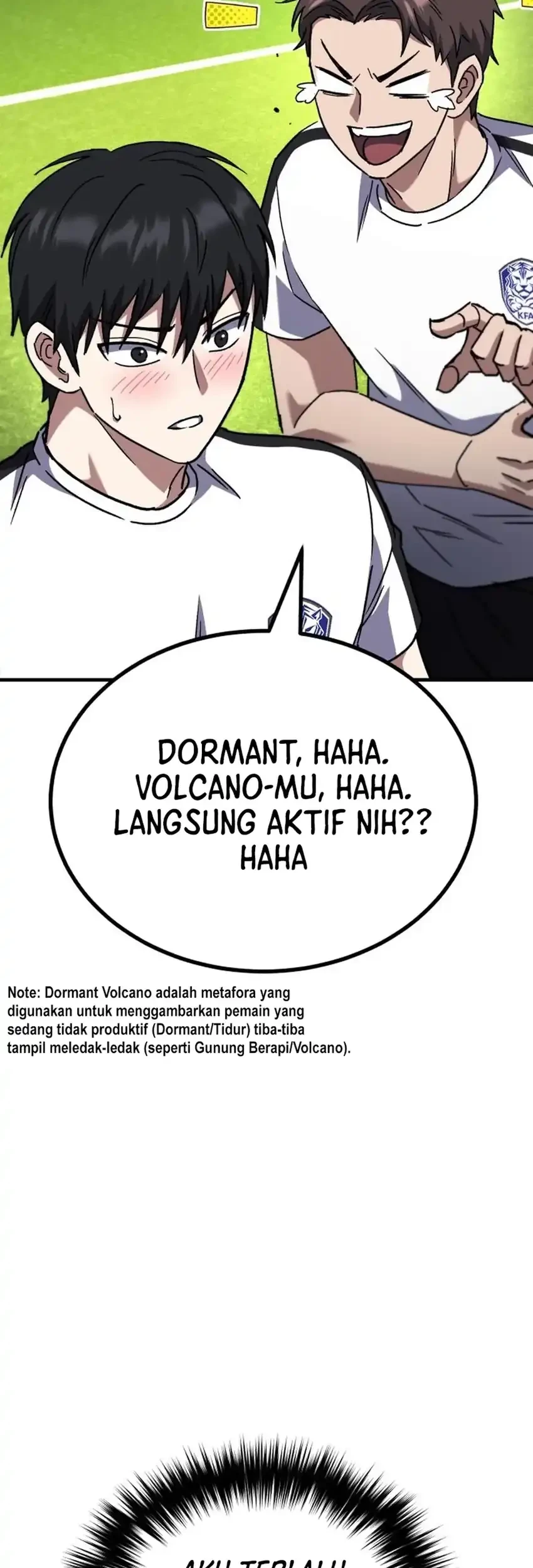 The Genius Midfielder’s Pass Is Special Chapter 42 Gambar 109