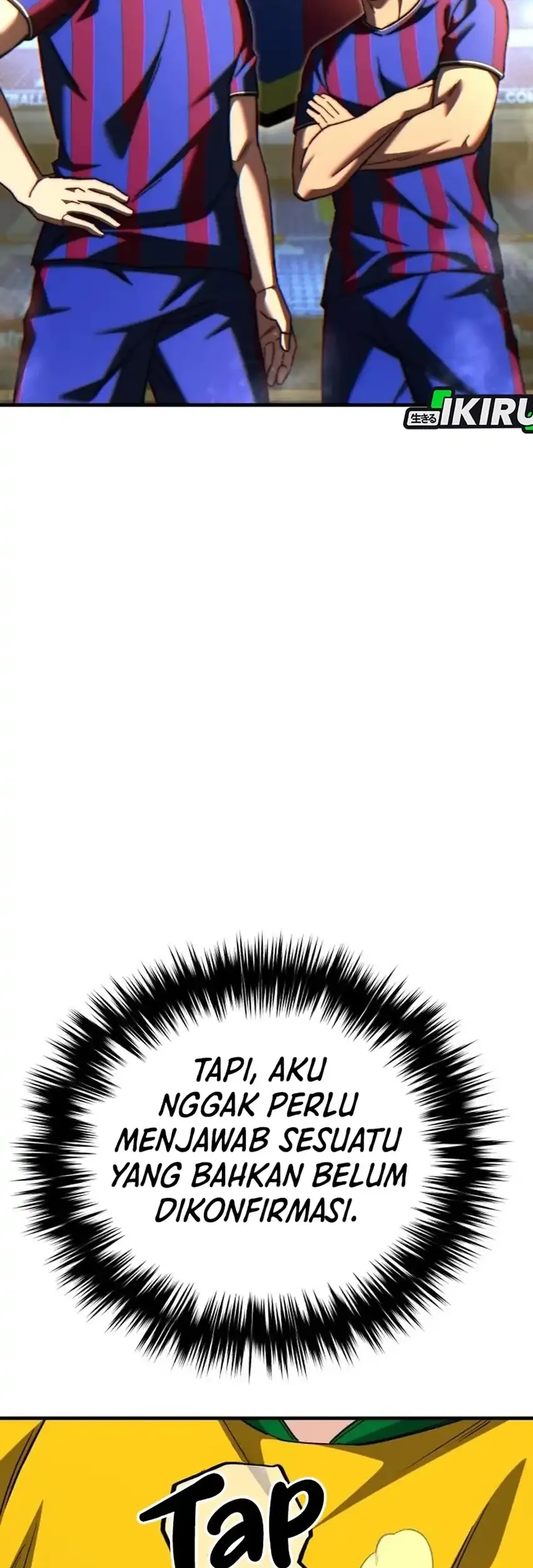 The Genius Midfielder’s Pass Is Special Chapter 42 Gambar 11