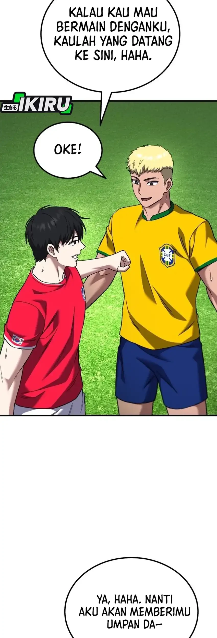 The Genius Midfielder’s Pass Is Special Chapter 42 Gambar 13