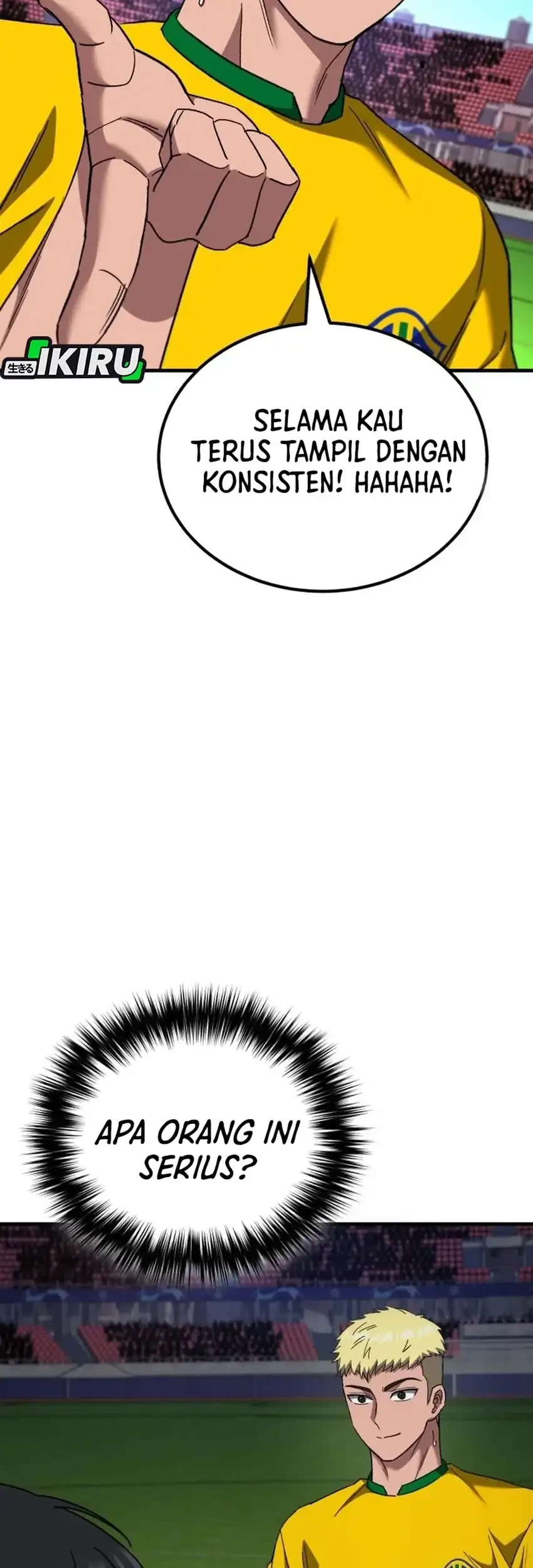 The Genius Midfielder’s Pass Is Special Chapter 42 Gambar 17