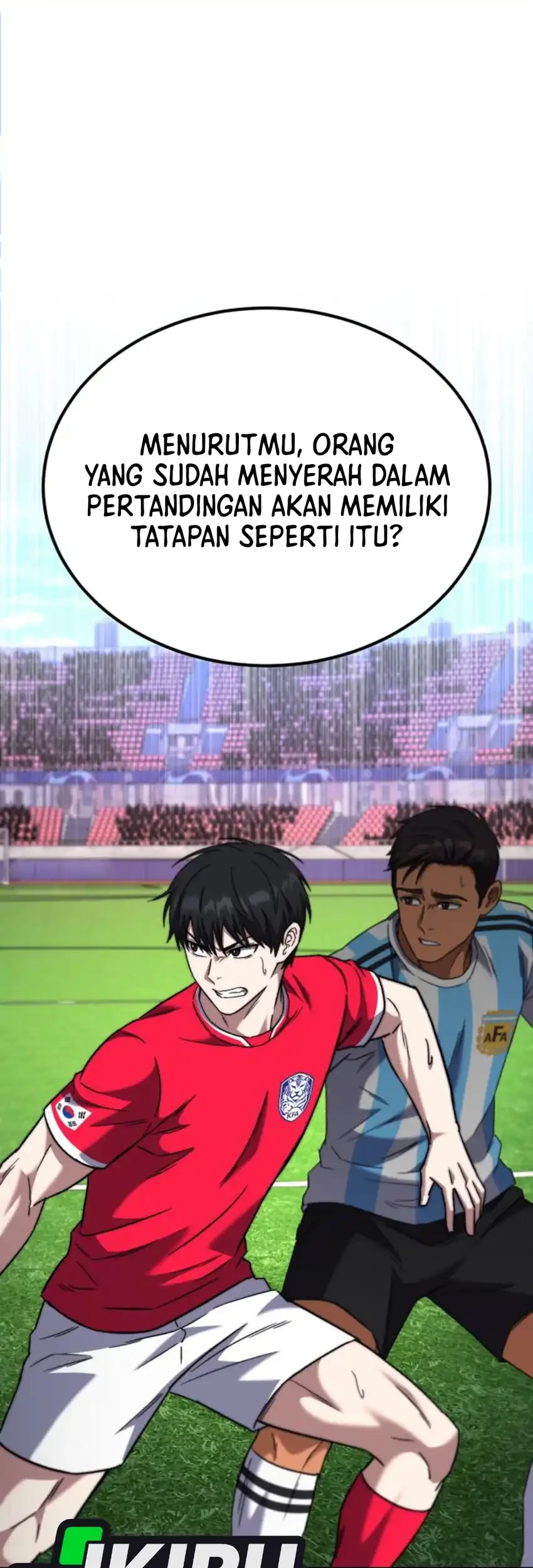The Genius Midfielder’s Pass Is Special Chapter 45 Gambar 24