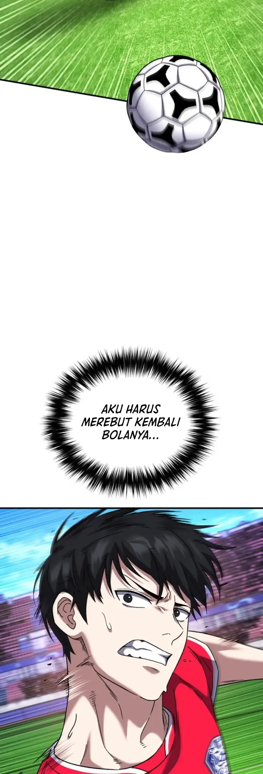 The Genius Midfielder’s Pass Is Special Chapter 45 Gambar 36