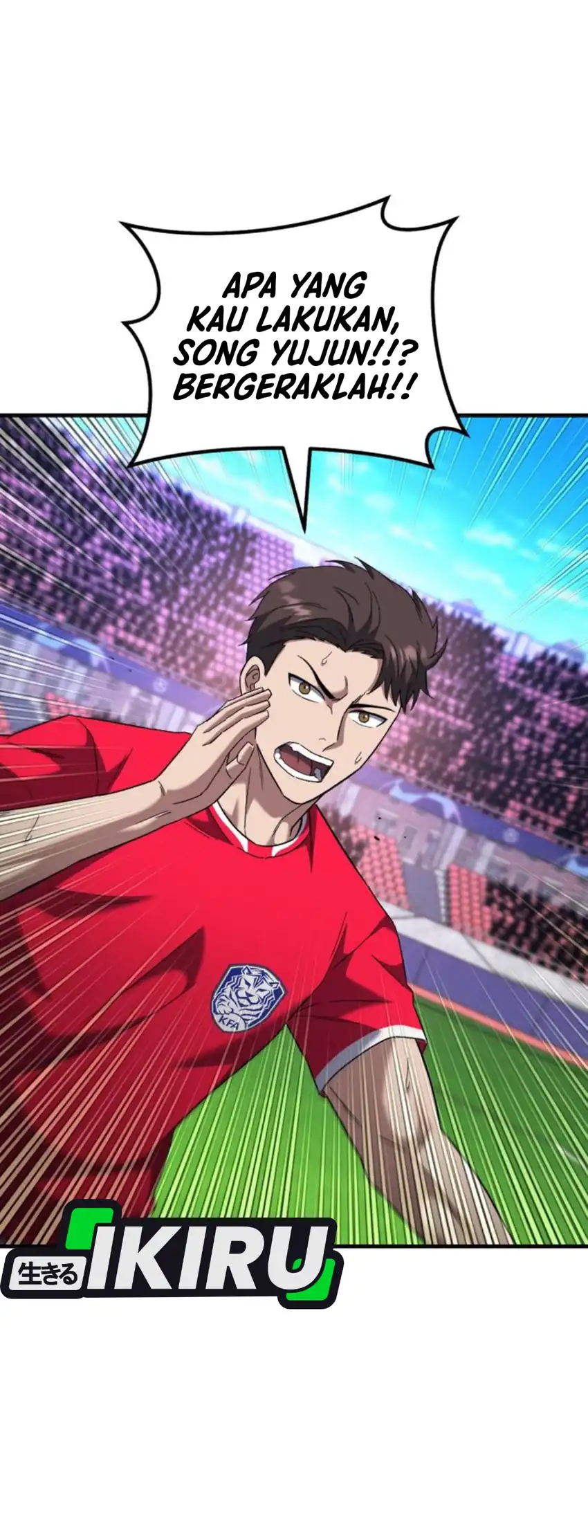 The Genius Midfielder’s Pass Is Special Chapter 45 Gambar 40