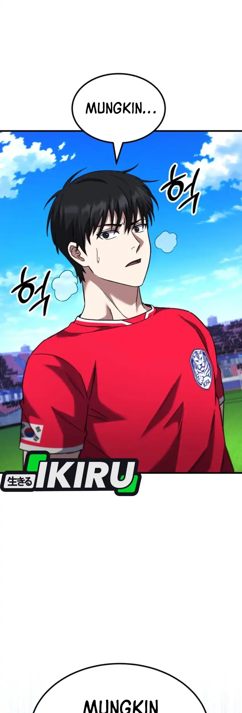 The Genius Midfielder’s Pass Is Special Chapter 45 Gambar 45