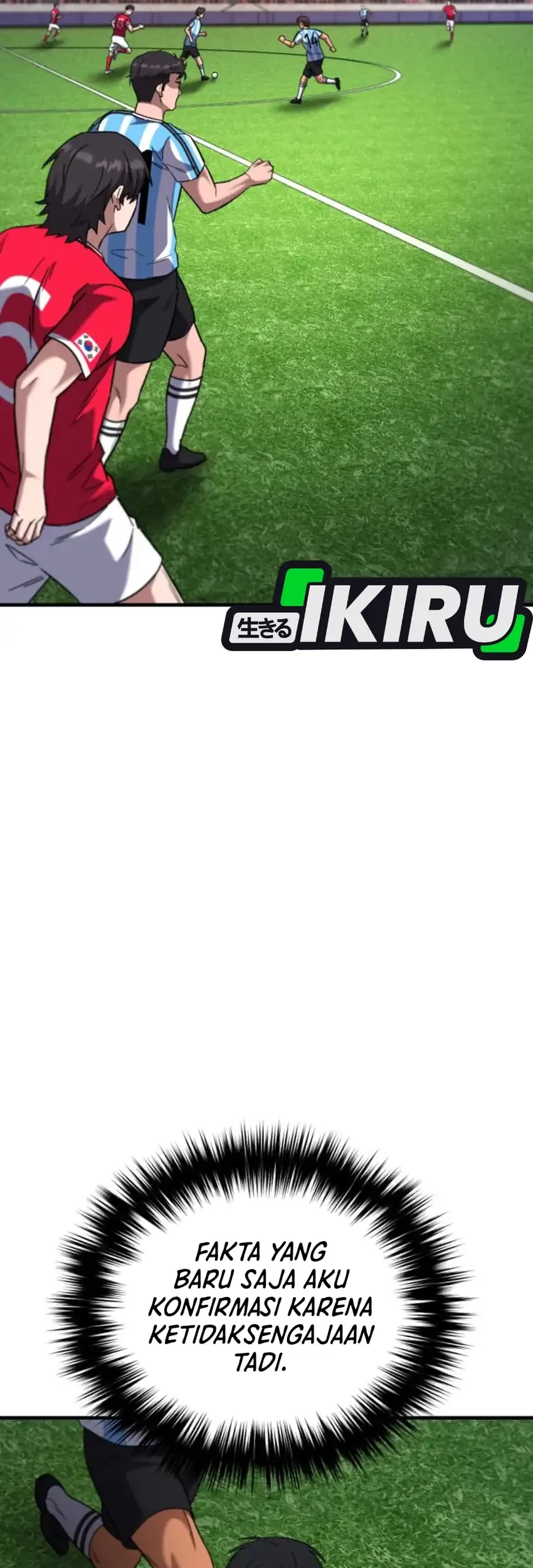 The Genius Midfielder’s Pass Is Special Chapter 45 Gambar 47