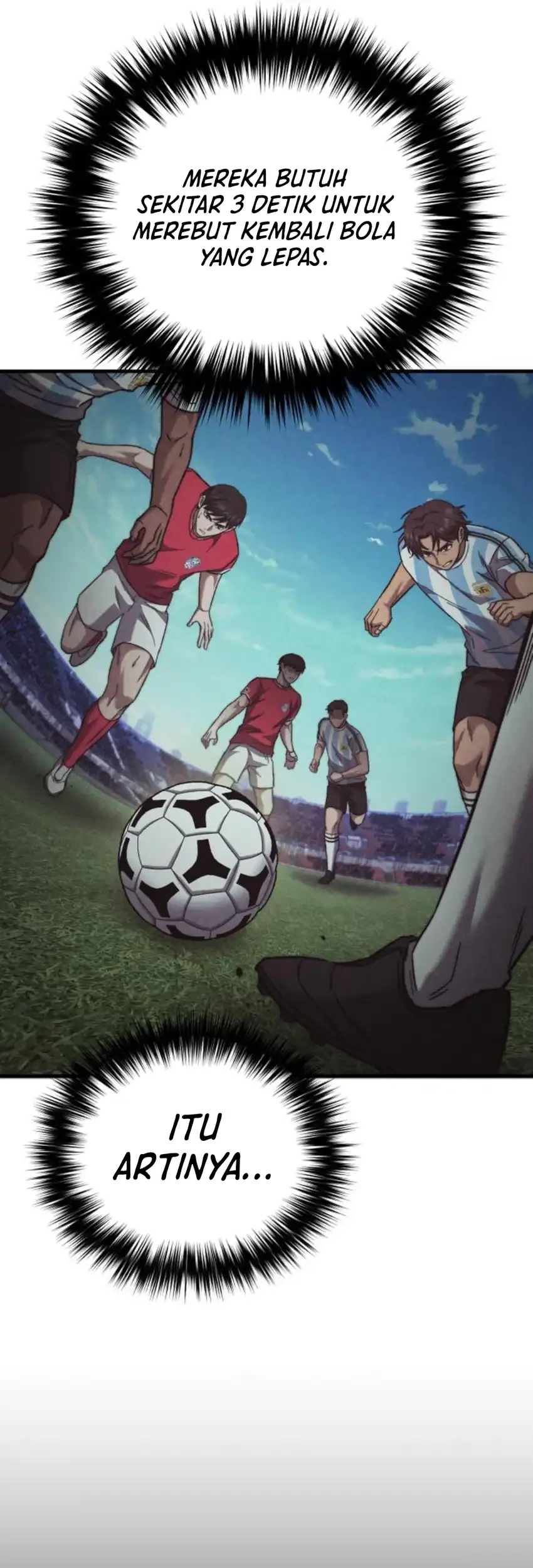 The Genius Midfielder’s Pass Is Special Chapter 45 Gambar 49