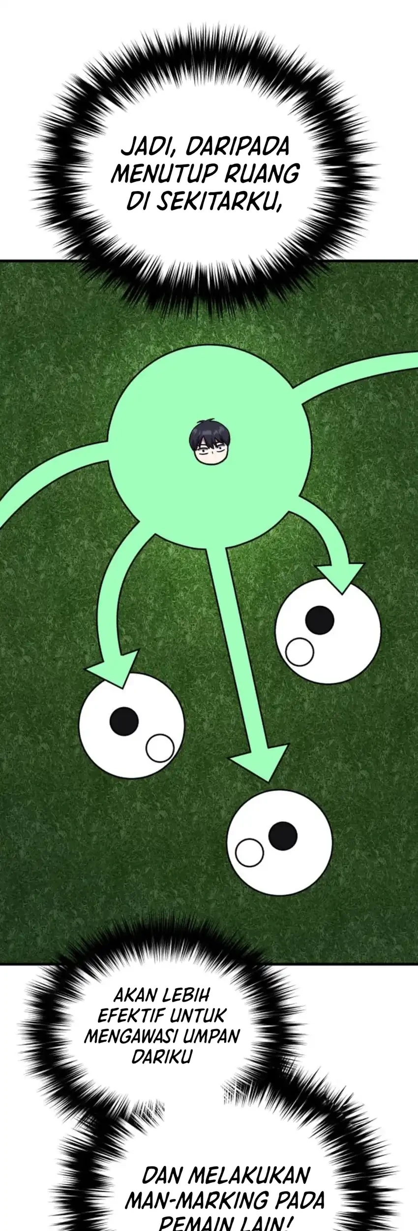 The Genius Midfielder’s Pass Is Special Chapter 45 Gambar 55