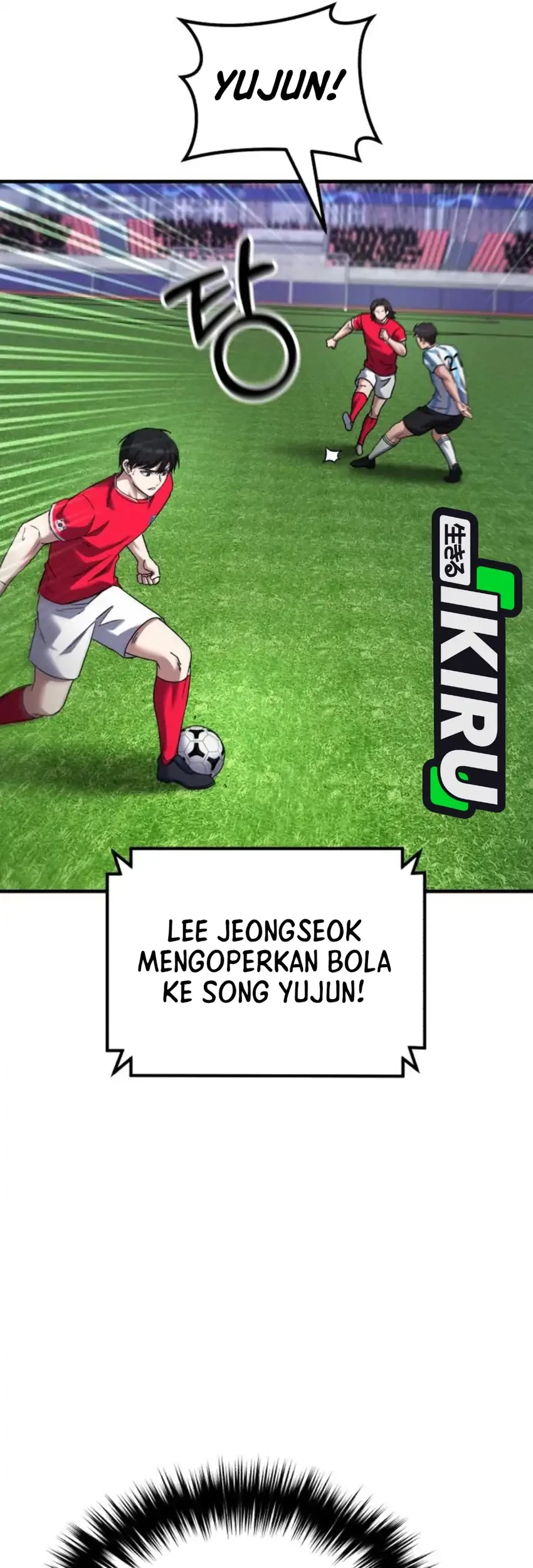 The Genius Midfielder’s Pass Is Special Chapter 45 Gambar 57