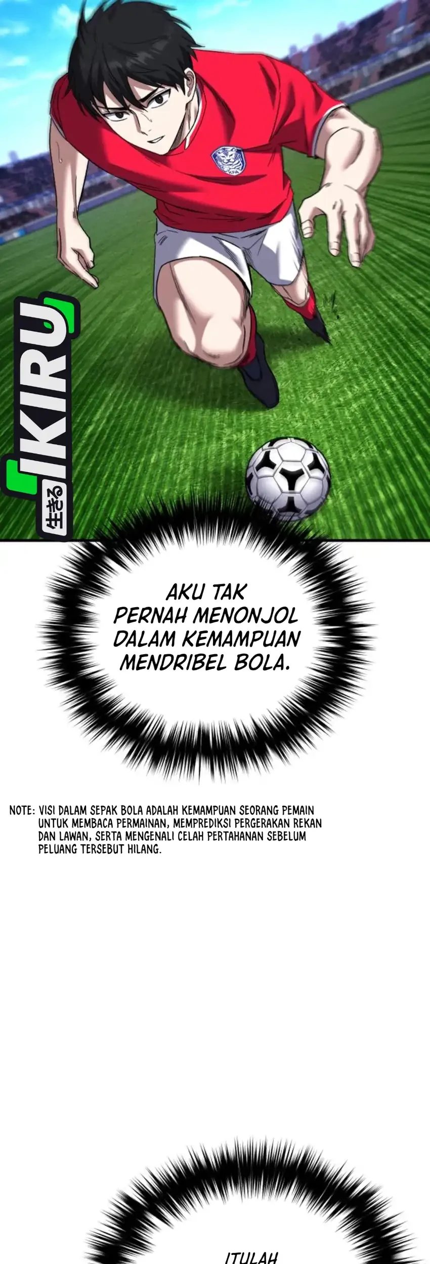The Genius Midfielder’s Pass Is Special Chapter 45 Gambar 59