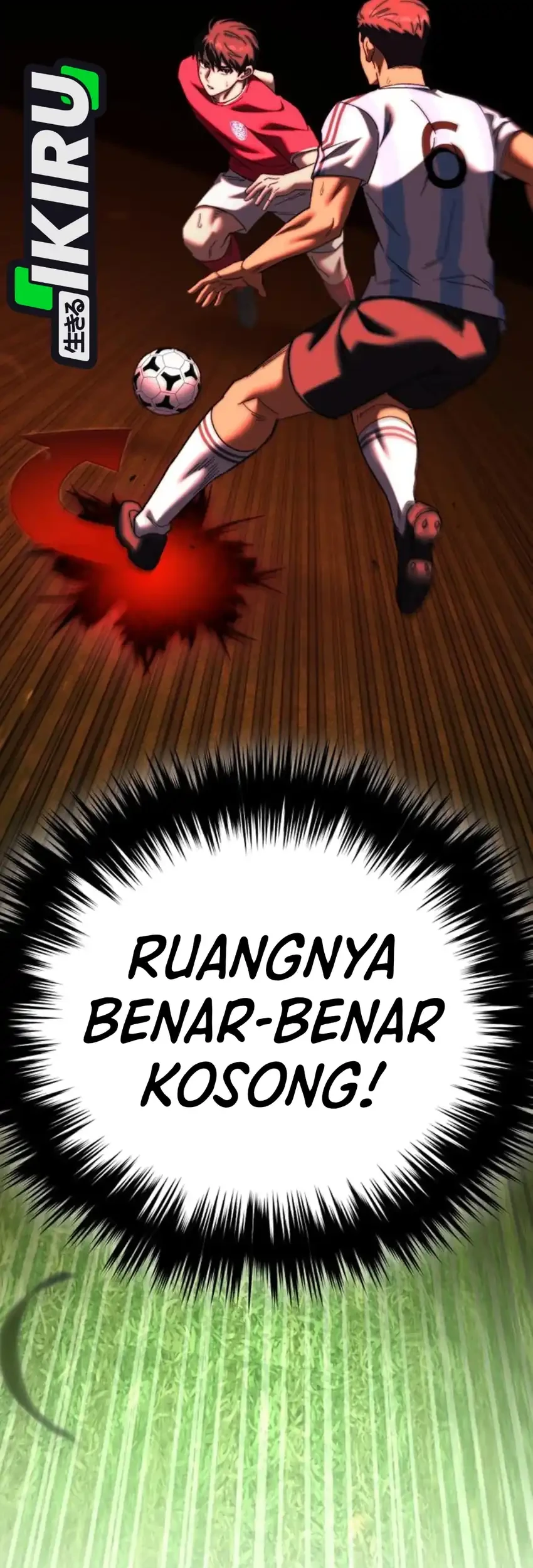 The Genius Midfielder’s Pass Is Special Chapter 45 Gambar 67