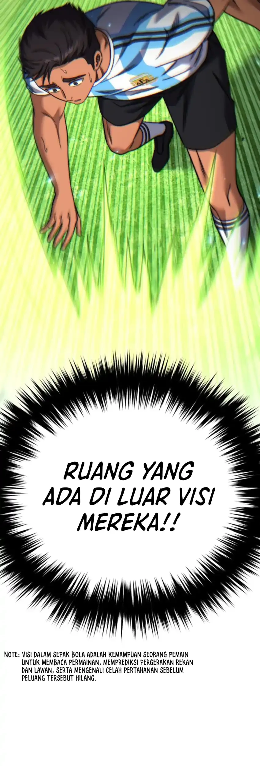 The Genius Midfielder’s Pass Is Special Chapter 45 Gambar 77